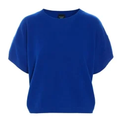 Bitte Kai Rand Striktrøjer & Sweatere*Fin Strikbluse Blå