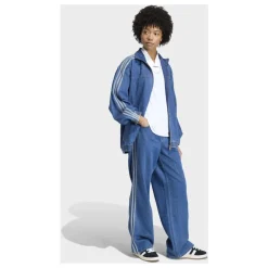 Adidas Originals Jakker*Firebird Adilenium Track Top Denim Blå