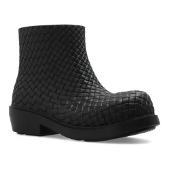 Bottega Veneta Støvler*Fireman Ankelstøvle Sort