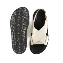 Marni Sandaler*Flade sandaler Hvid