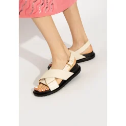 Marni Sandaler*Flade sandaler Hvid