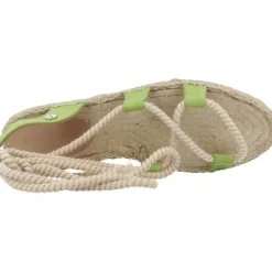 Yellow Sandaler*Flade sandaler til kvinder Grøn