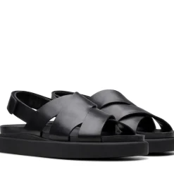 Clarks Sandaler*Flade Sandaler til Solen Sort