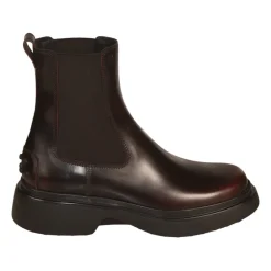 Tod's Chelsea Boots*Flade sko Brun