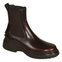Tod's Chelsea Boots*Flade sko Brun
