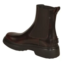 Tod's Chelsea Boots*Flade sko Brun