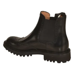 Church's Chelsea Boots*Flade sko Sort
