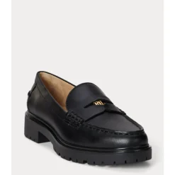 Ralph Lauren Loafers*Flade sko Sort
