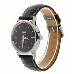 LONGINES Ure*Flagship Heritage Automatisk Ur Sort