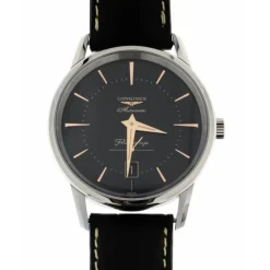 LONGINES Ure*Flagship Heritage Automatisk Ur Sort