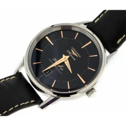 LONGINES Ure*Flagship Heritage Automatisk Ur Sort