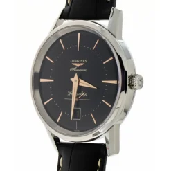 LONGINES Ure*Flagship Heritage Automatisk Ur Sort