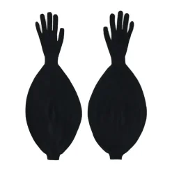 PALOMA WOOL Handsker*Flake Puffy Gloves Sort