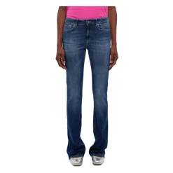 Dondup Jeans*Flared Jeans Blå