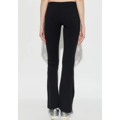 MISBHV Bukser*Flared-Leg Leggings Sort