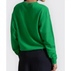 Polo Ralph Lauren Sweatshirts*Fleece Sweatshirt med Rund Hals Grøn