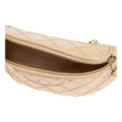Tory Burch Bæltetasker*Fleming Soft Convertible Bæltetaske Beige