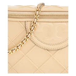 Tory Burch Bæltetasker*Fleming Soft Convertible Bæltetaske Beige
