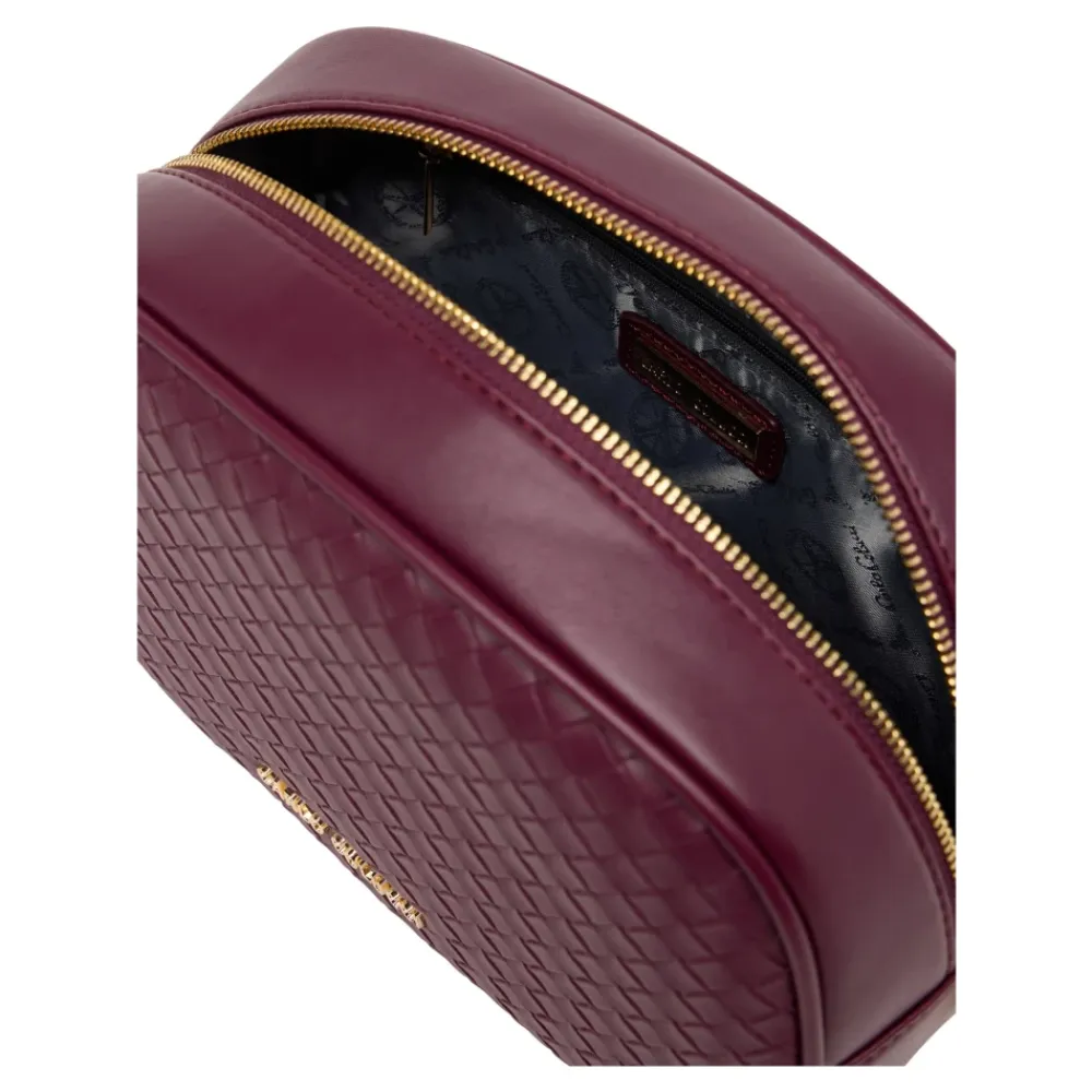 Carlo Colucci Toilettasker*Flettet Toilettaske Rød