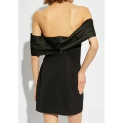 Anine Bing Kjoler*Fleur Kjole Sort