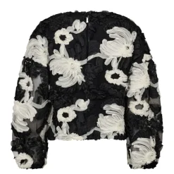 Co'Couture Bluser & Skjorter*FleurCC Bluse Sort