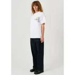 Soulland T-Shirts*FLORA T-shirt Hvid