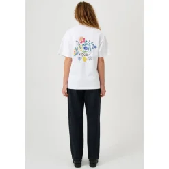Soulland T-Shirts*FLORA T-shirt Hvid