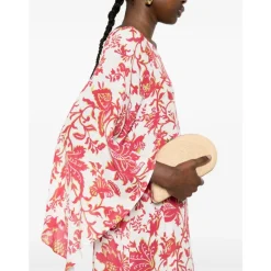 Etro Kjoler*Floral Maxi Dress Multifarvet