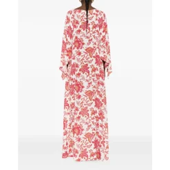 Etro Kjoler*Floral Maxi Dress Multifarvet