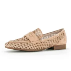Gabor Loafers*Florenz Caramel Sko til Kvinder Brun
