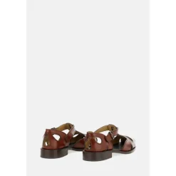 Hereu Sandaler*Floreta T-bar Sandal Brun