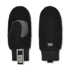 UGG Handsker*Fluff Mitten With Logo Tape Sort