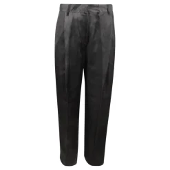 Christian Wijnants Bukser*Fluid Skræddersyede Viscose Bukser Grå