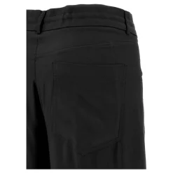 NUDE Bukser*Fluid Viscose Bukser Sort