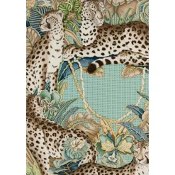 Ferragamo Tørklæder*FO Gattopap Multifarvet