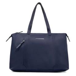 Piquadro Laptop Tasker*Foldbar Laptop Taske 15,6" Blå