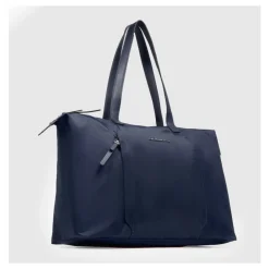 Piquadro Laptop Tasker*Foldbar Laptop Taske 15,6" Blå