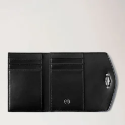 Mulberry Punge & Kortholder*Foldet Multi-Card Pung i Lilac Haze Blå