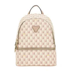 Guess Rygsække*Follie Jet Set Logo Mini Rygsæk Pink
