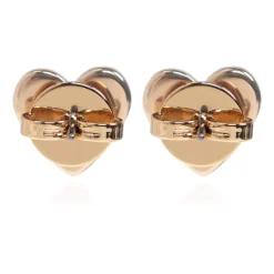 Tory Burch Smykker*Forget Me Not Hjerte Ørestikker Gul