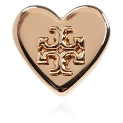 Tory Burch Smykker*Forget Me Not Hjerte Ørestikker Gul