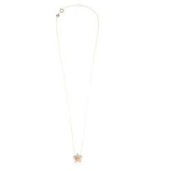 Tory Burch Smykker*Forget Me Not Star Vedhæng Halskæde Gul