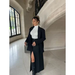 GUAJA. Nederdele*Frakker Sort