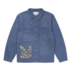 Munthe Jakker*Fridolf Denim Jacket Blå