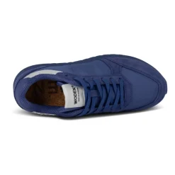 Woden Sneakers*Fruit Blueberry Fashion Sneakers Blå