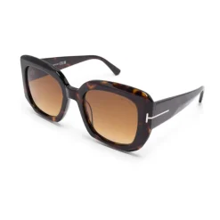 Tom Ford Solbriller*FT1220 52F Sunglasses Brun