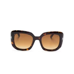 Tom Ford Solbriller*FT1220 52F Sunglasses Brun