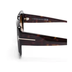 Tom Ford Solbriller*FT1220 52F Sunglasses Brun