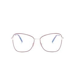 Tom Ford Briller*FT5906B 069 Optical Frame Rød