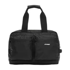 K-Way Laptop Tasker*Funktionel Nylon Laptop Taske Sort